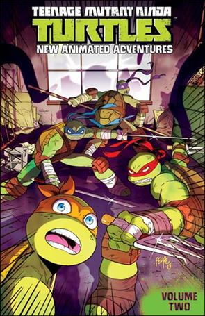 Teenage Mutant Ninja Turtles New Animated Adventures issue 2