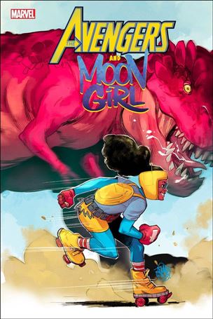 Avengers & Moon Girl issue 1-C Jahnoy Lindsay Cover
