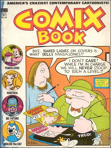 Comix Book issue 3