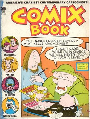 Comix Book issue 3