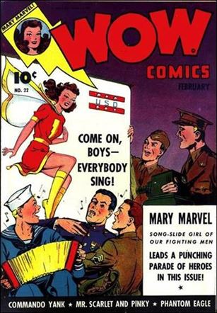 Wow Comics (1940) issue 22