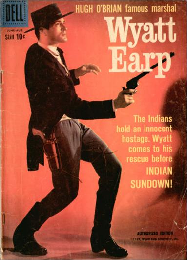 Wyatt Earp (1958) issue 7