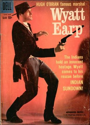 Wyatt Earp (1958) issue 7