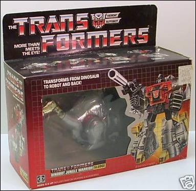 Transformers: More Than Meets the Eye (Generation 1) figure 41 Sludge (Dinobot Jungle Warrior)