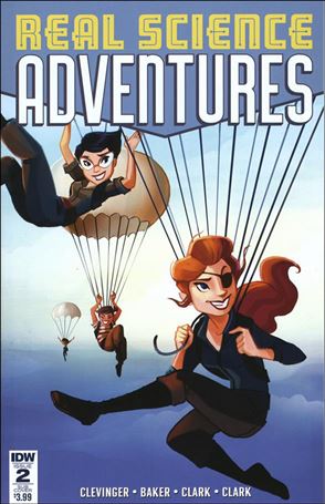Real Science Adventures issue 2-B Hollie Mengert Subscription Cover