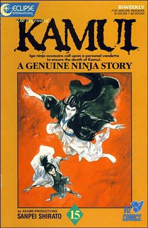 Legend of Kamui issue 15