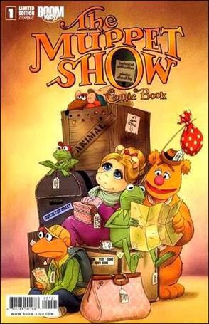 Muppet Show: The Comic Book issue 1-C Amy Mebberson 1:10 Cover