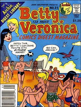 Betty and Veronica Comics Digest issue 21