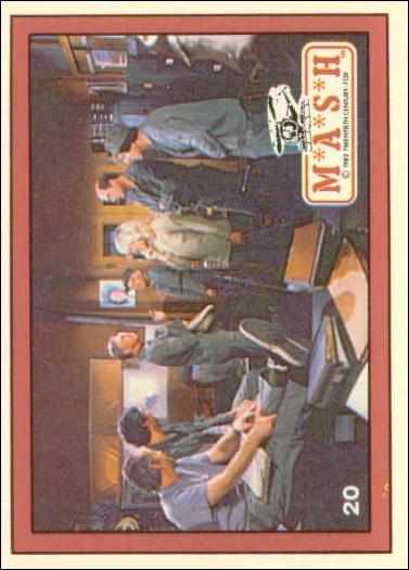 M*A*S*H (Base Set) card 20