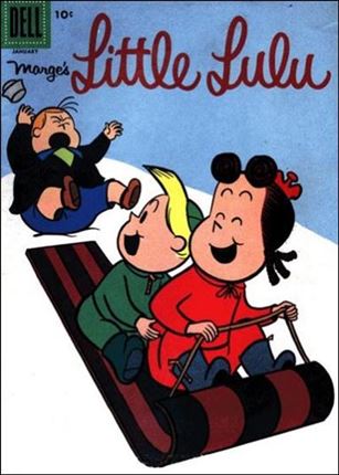Marge's Little Lulu issue 115