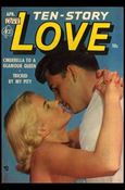 Ten-Story Love (1953/4) Cover Image 1