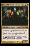 Magic the Gathering: Commander (Base Set) card 220 Riku of Two Reflections