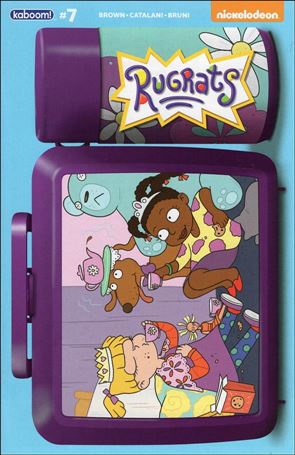 Rugrats issue 7-B Sarah Searle Subscription Cover