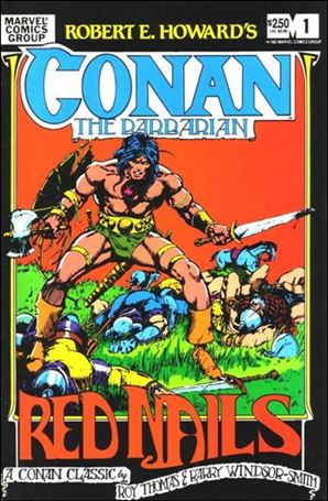 Robert E. Howard's Conan The Barbarian issue 1 Red Nails
