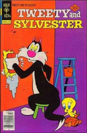 Tweety and Sylvester (1963) issue 74