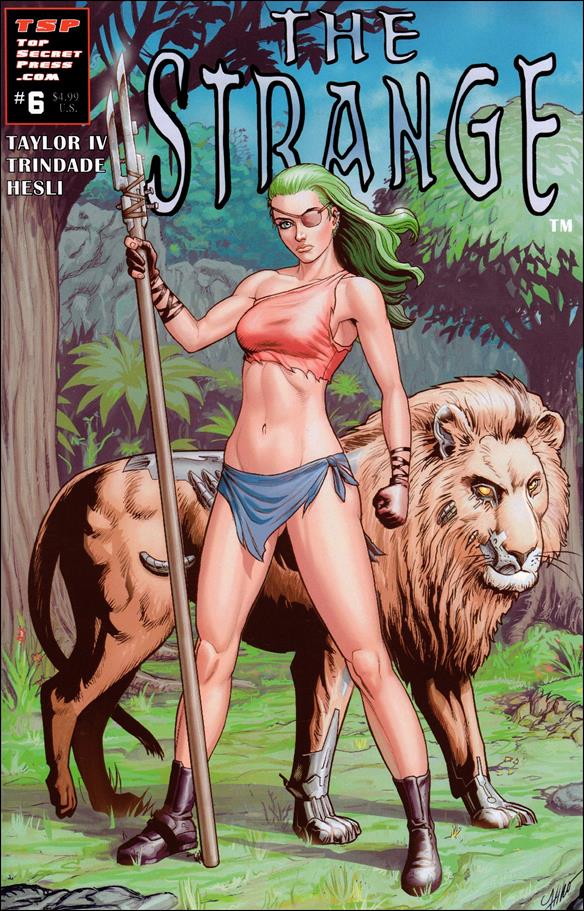 Strange (2014) issue 6 Atilio Rojo Cover
