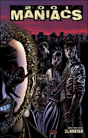 2001 Maniacs Special issue 1-C Wraparound Cover
