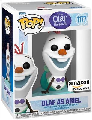 POP! Disney figure 1177 Olaf as Ariel Amazon Exclusive