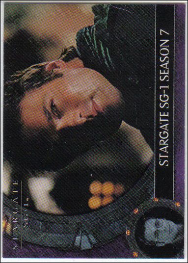 Stargate SG-1: Season 7 (Promo) card P1 Stargate SG-1 Season 7