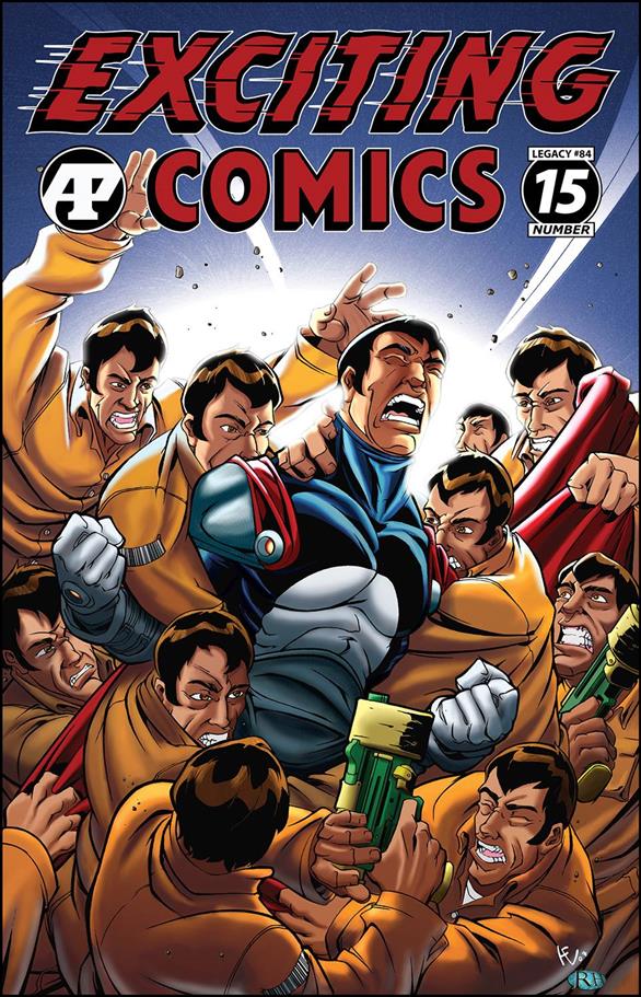 Exciting Comics (2019) issue 15