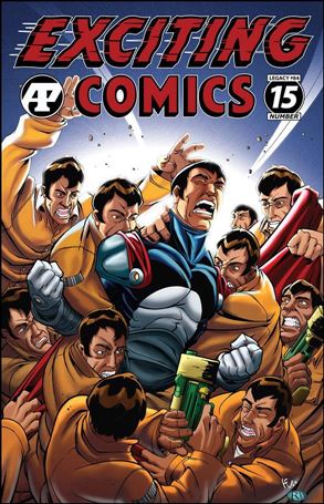 Exciting Comics (2019) issue 15