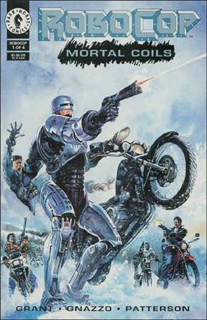 Robocop: Mortal Coils Cover Image 1