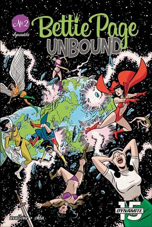 Bettie Page: Unbound issue 2-B Scott Chantler Cover