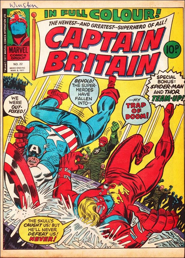 Captain Britain (UK) (1976) issue 22
