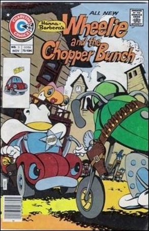 Wheelie and the Chopper Bunch issue 3