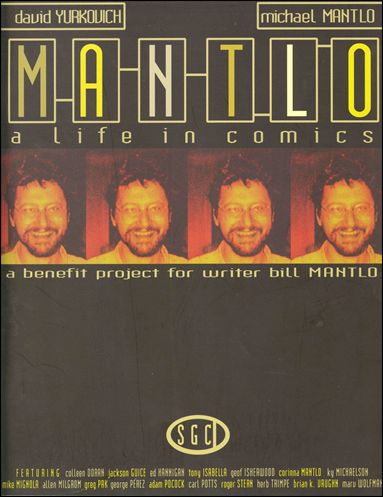 Mantlo: A Life in Comics issue 1