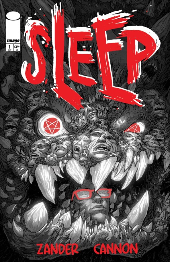 Sleep (2025) issue 1-B Ryan Browne Cover