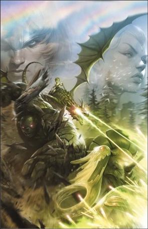 Herculoids (2025) issue 5-K Francesco Mattina Virgin 1:10 Cover