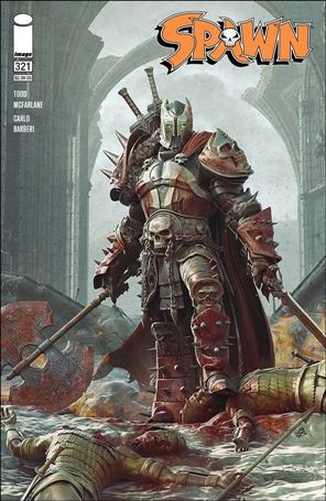 Spawn issue 321 Bjorn Barends Cover
