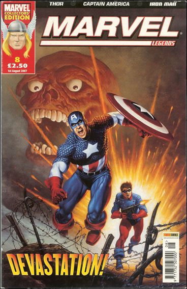 Marvel Legends (UK) issue 8