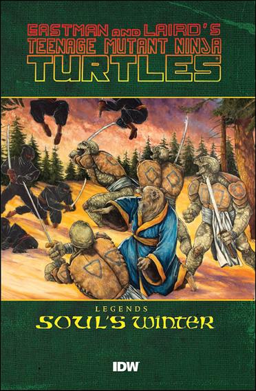 Teenage Mutant Ninja Turtles Legends: Soul's Winter by Michael Zulli issue 1