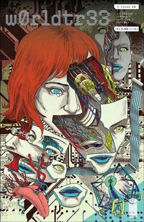 W0rldtr33 issue 15-C Jenna Cha 1:15 Cover
