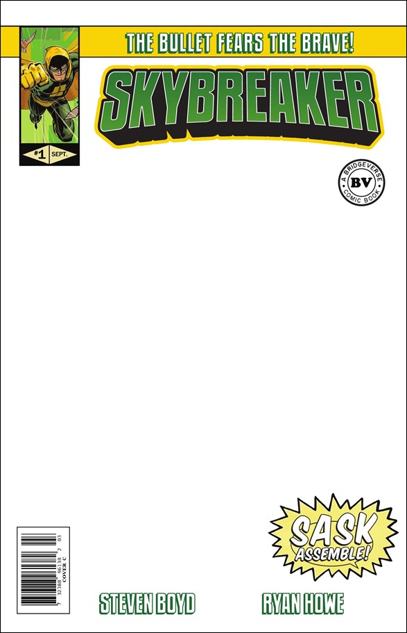 Skybreaker (2025) issue 1-C Convention Exclusive Blank Sketch Cover 1/50