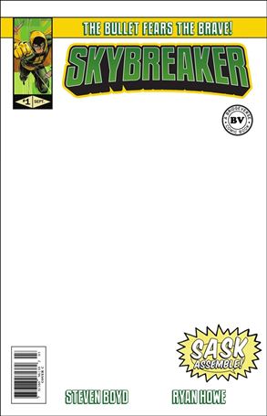 Skybreaker (2025) issue 1-C Convention Exclusive Blank Sketch Cover 1/50