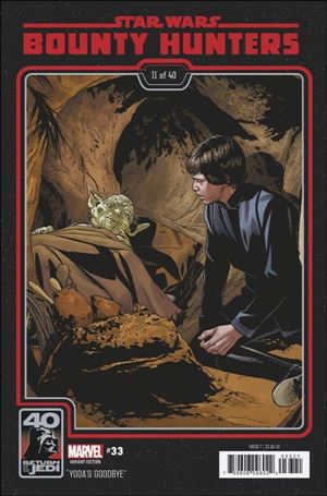 Star Wars: Bounty Hunters issue 33-B Chris Sprouse ROTJ 40th Anniversary Cover