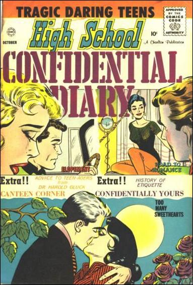 High School Confidential Diary issue 3