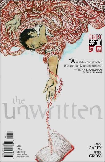Unwritten issue 1