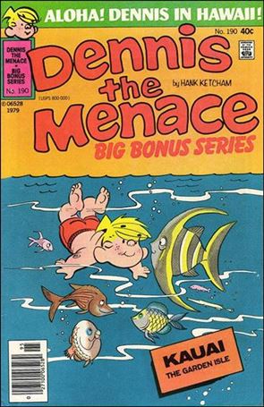 Dennis the Menace Bonus Magazine Series issue 190