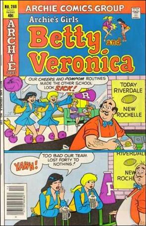 Archie's Girls Betty & Veronica issue 288