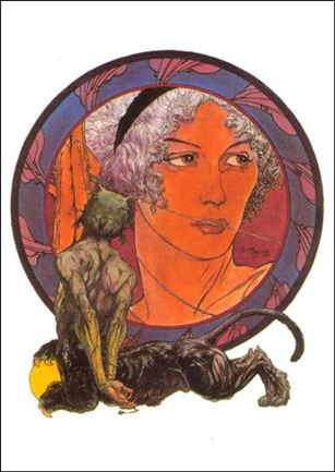 Michael Kaluta (Base Set) card 4 The Silver Cord