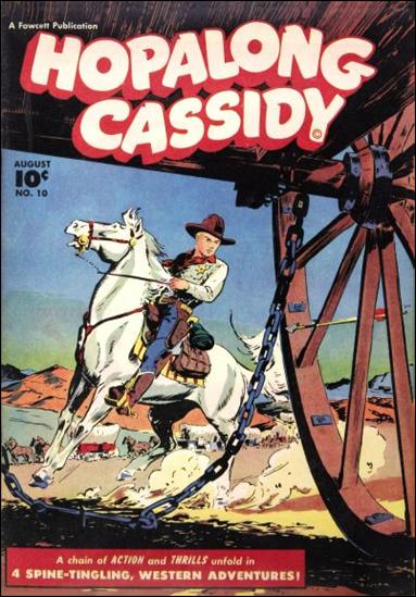 Hopalong Cassidy (1943) issue 10