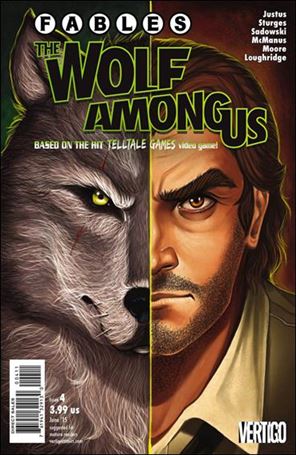 Fables: The Wolf Among Us issue 4