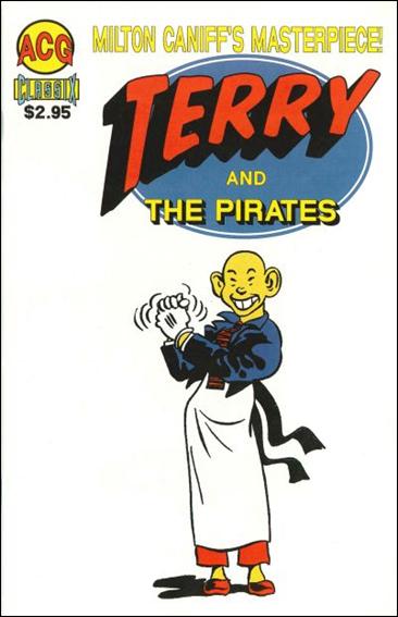Terry and the Pirates issue 4