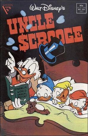 Walt Disney's Uncle Scrooge issue 235