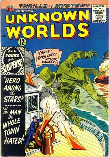 Unknown Worlds issue 29