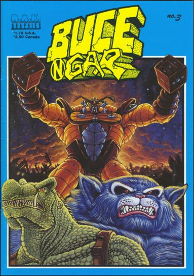 Buce n Gar Comics issue 3